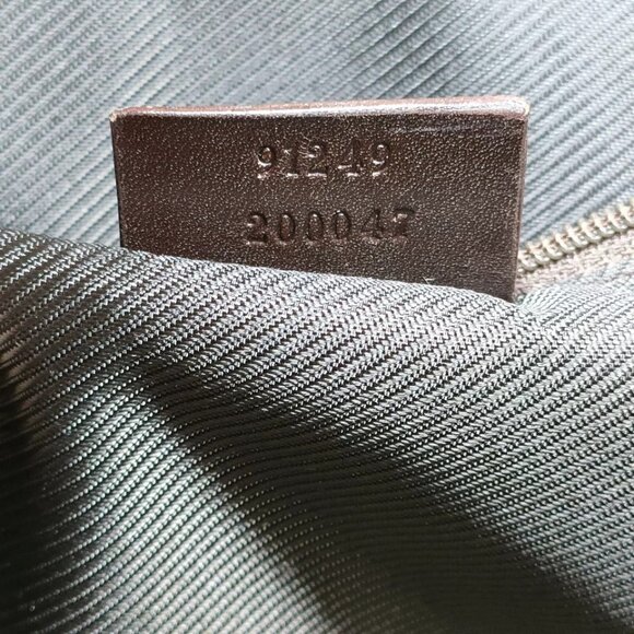 (R665) Gucci Hand Bag Black - Picture 8 of 8